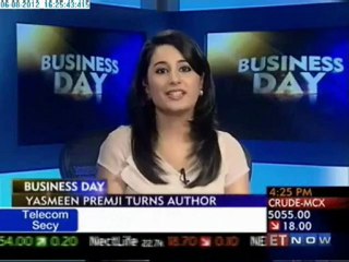 Yasmeen Premji turns Author