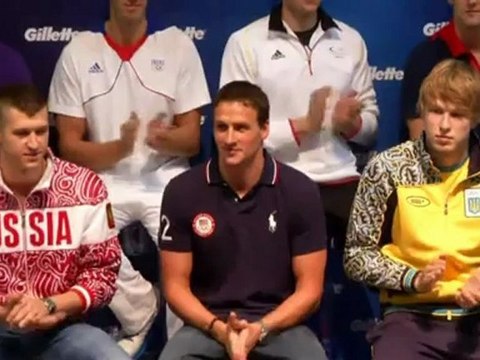 Ryan Lochte eyes up more golds in Rio