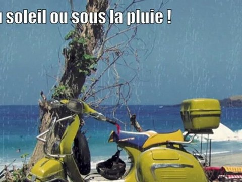 Tabliers scooters et equipement de pluie par Mon Equipement Scooter