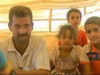 Syrians face harsh conditions in Jordan camp