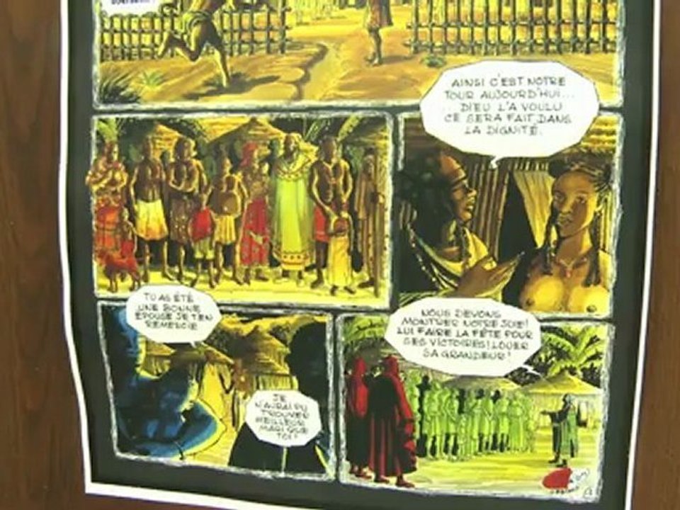 Africajarc 2012 / EXPO BD, FATOUMATA DIAWARA, TIKEN JAH FAKOLY, LES GRANDES PERSONNES...