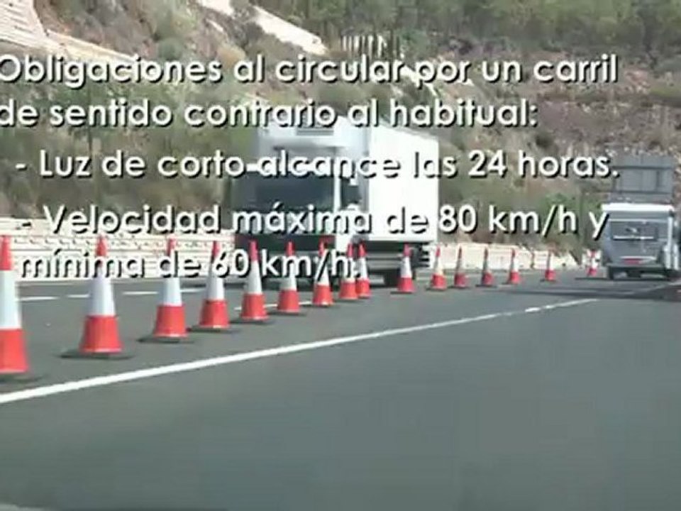 08 Seguridad Vial carriles reservados y de sentido contrario