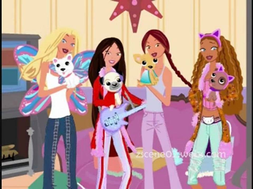 Costume Dress-Up - My Scene Webisodes