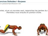 Poitrine épaules et triceps (Burpees)