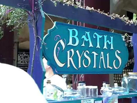 Perfume Oils And Bath Salts - Global Scent Company. Michigan Renaissance Festival. Holly, Michigan. Gifts.