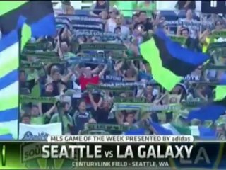 MLS - Seattle Sounders / LA Galaxy 4-0