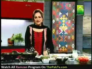 Shan Ki Lazat Bushra Ke Sath - 6th August 2012 - Part 1