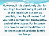 How to deal with legal matters that concern