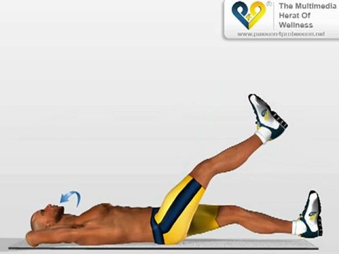 Esercizi Addominali Bassi ( Area bassa dell'addome retto )