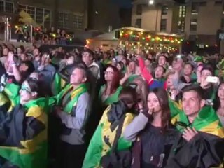 Athlétisme - Les Jamaïcains de Londres euphoriques