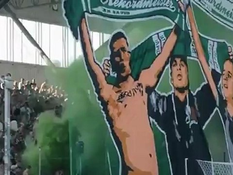 Rapıd Wien - Austria Wien, 05.08.2012 (3D Koreografi)