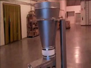 Gravimetric Vibratory Feeder - Batching Titanium Dioxide -- No Screw!