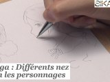 Comment dessiner un nez de personnage de manga ? - HD