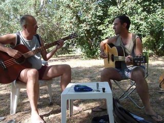 rock'n roll acoustique avec joguitac