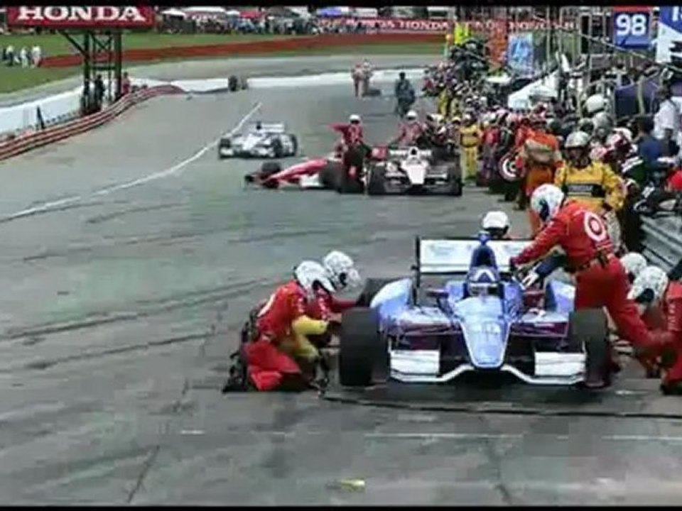 IndyCar - La sintesi della gara di Mid Ohio