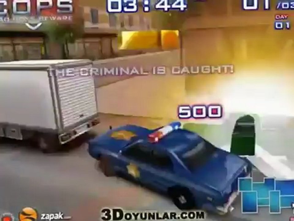 3D Polis Arabası - www.oyunlar3d.gen.tr