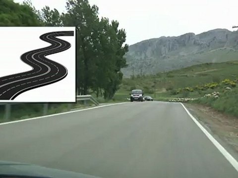 03 Seguridad Vial tipos de carreteras convencionales