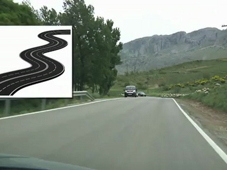 03 Seguridad Vial tipos de carreteras convencionales