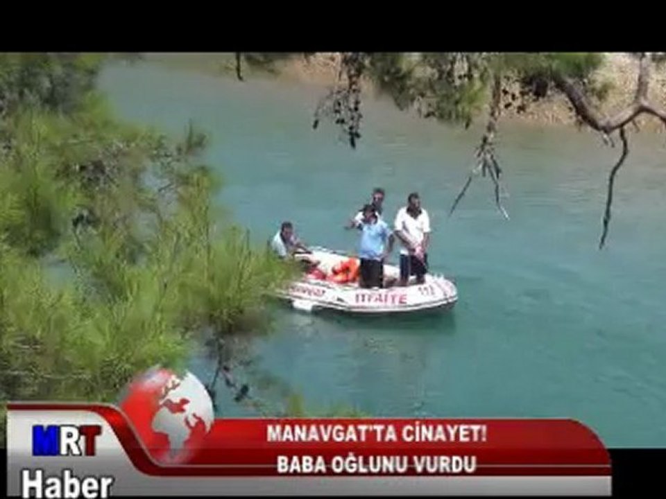 BABA OĞLUNU VURDU