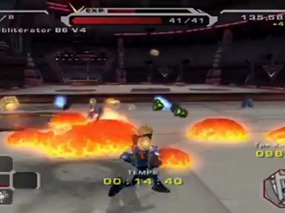 Ratchet : Gladiator - Tournoi de Croisé : Zone finale