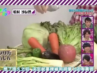 Matsumura Sayuri (松村沙友理) 2011.12.18 - Cooking Egg Roll (Nogizakatte Doko Ep12)