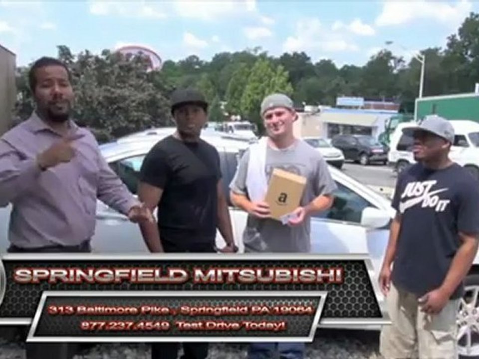 HD I Free Kindle Fire Giveaway | #1 Philly Dealership | Springfield Mitsubishi