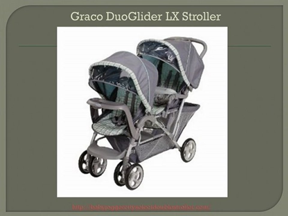 Graco DuoGlider LX Stroller