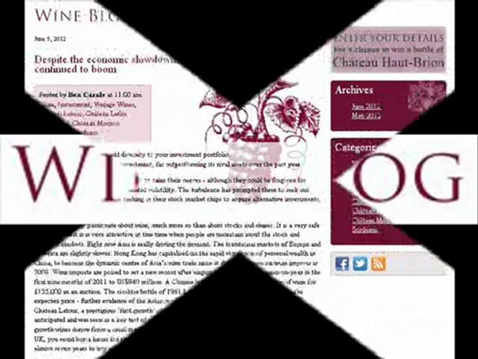 Imperial Wines of London Blog