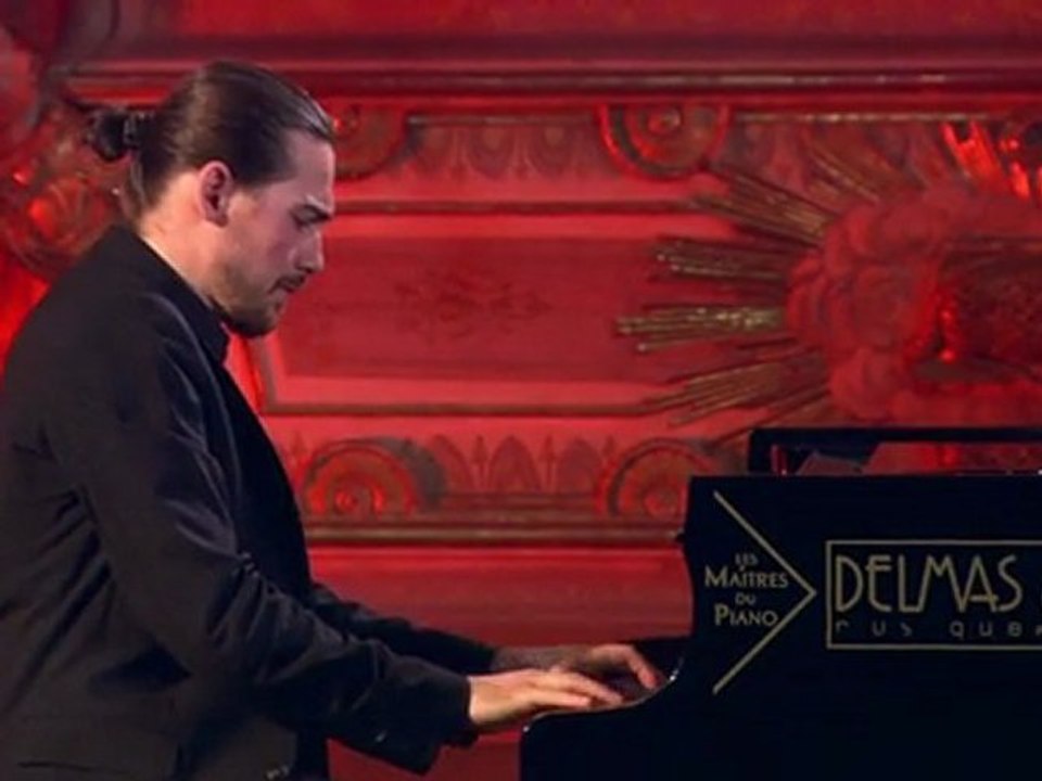 Concert Révélations classiques de l'Adami 2011 : Yannaël Quenel