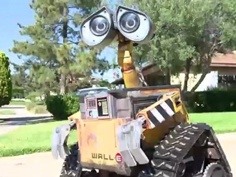 Deux ans et demi pour construire un vrai Wall-E