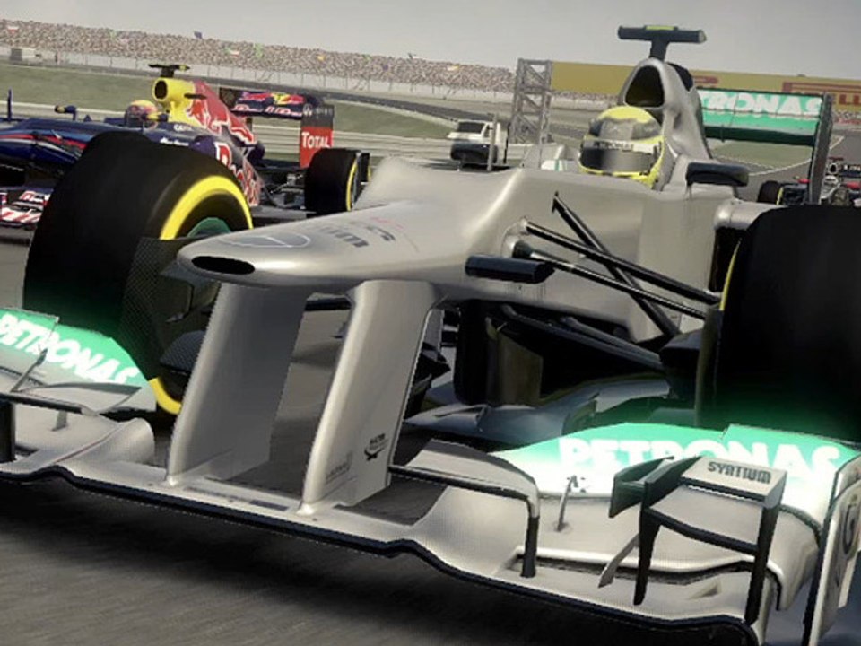 F1 2012 Champions Mode Trailer