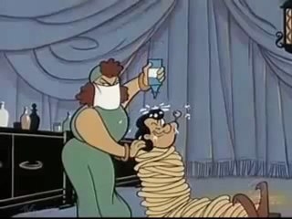 Popeye - Gugu Vai Cortar Os Cabelos