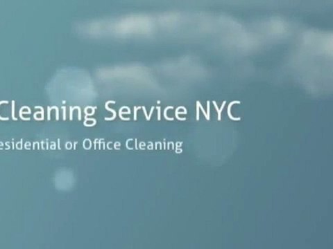 Cleaning Services New York City