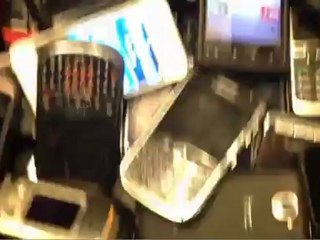 Lost and Found Cell Phones at The Olympics