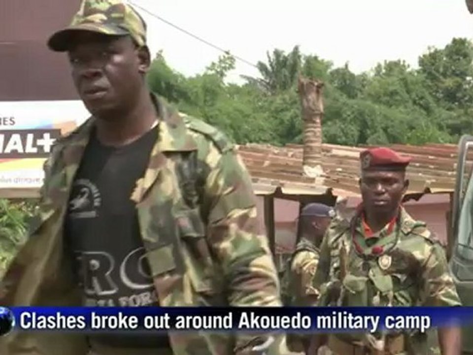 Soldiers killed in fresh attack on Abidjan army base