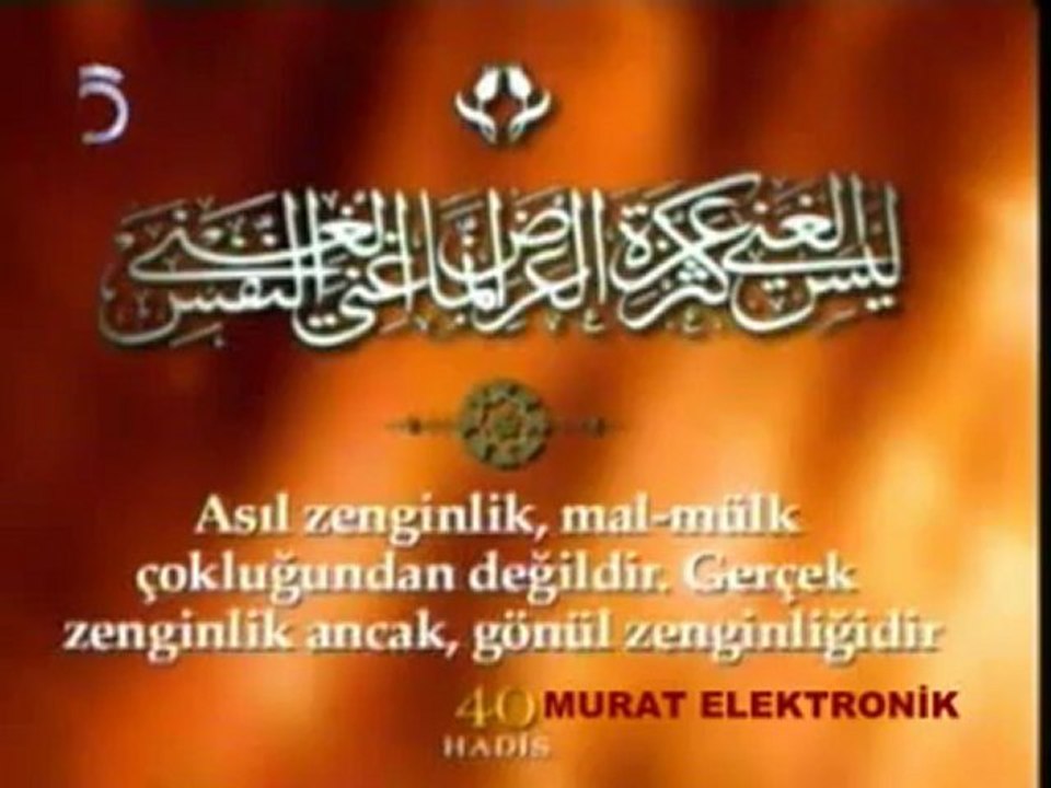40 HADİS