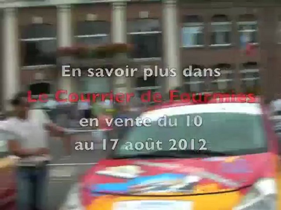 rallye de l'avesnois 2012