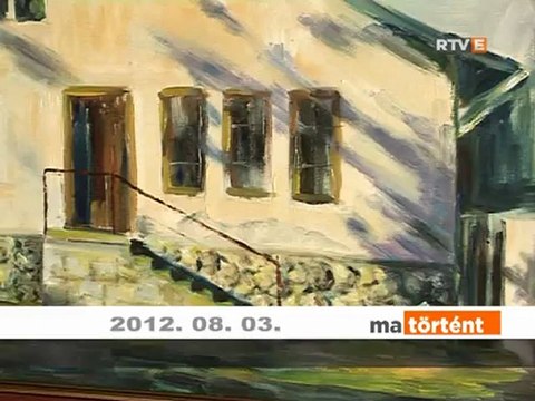 Ma történt Kiállítás a Kernstok-villáért 2012.08.03.