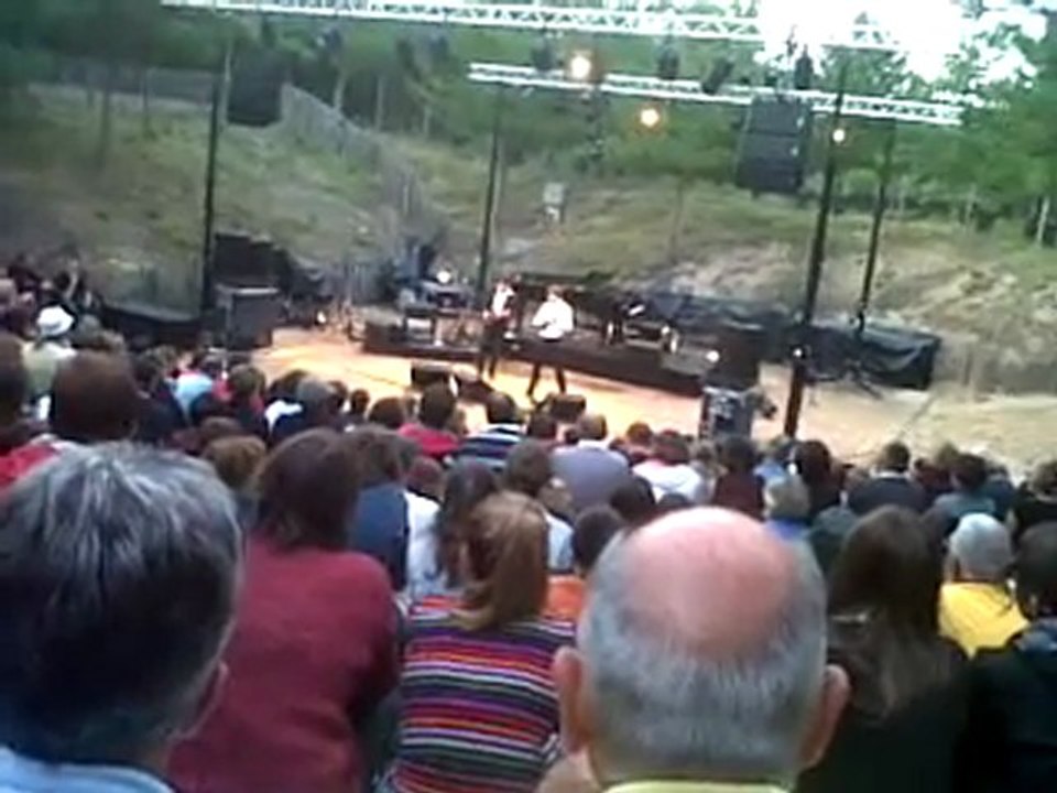 Thomas FERSEN à Notre Dame de MONTS le 27 juillet 2012