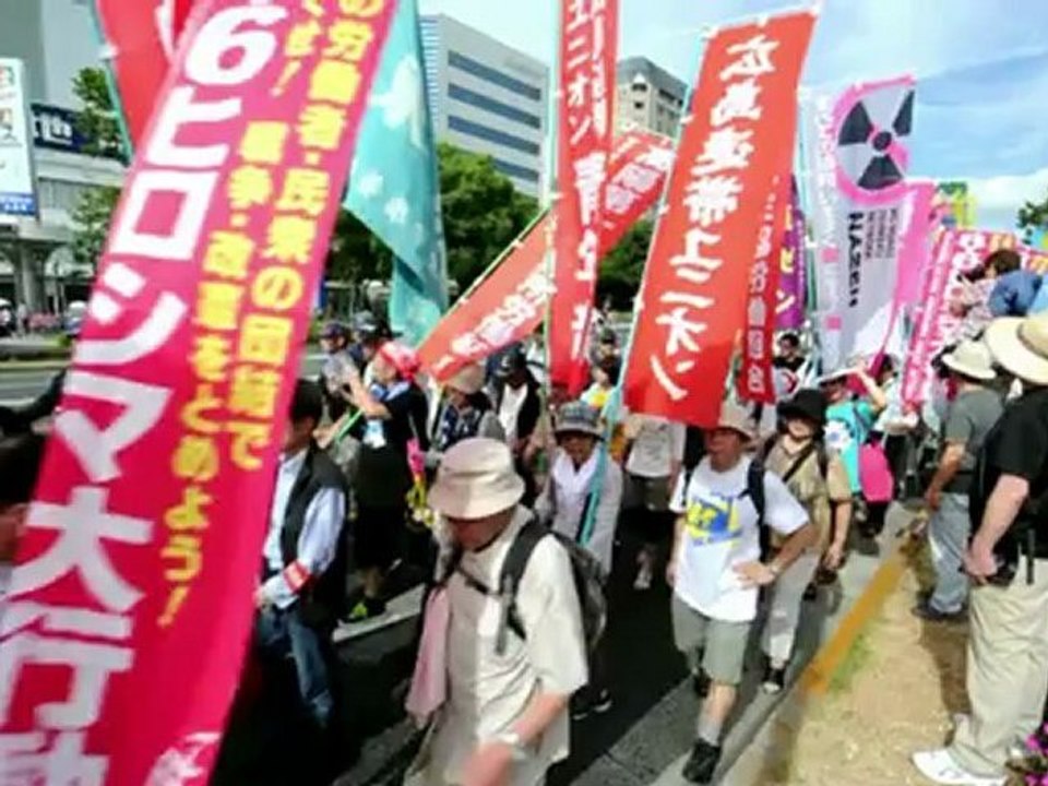 Japón recuerda Hiroshima