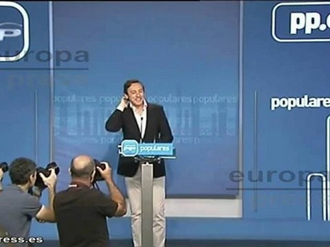 PP pide explicaciones a Rubalcaba por posible 'Watergate'