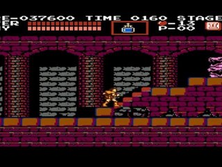 Test de Castlevania (Nes, 1986)