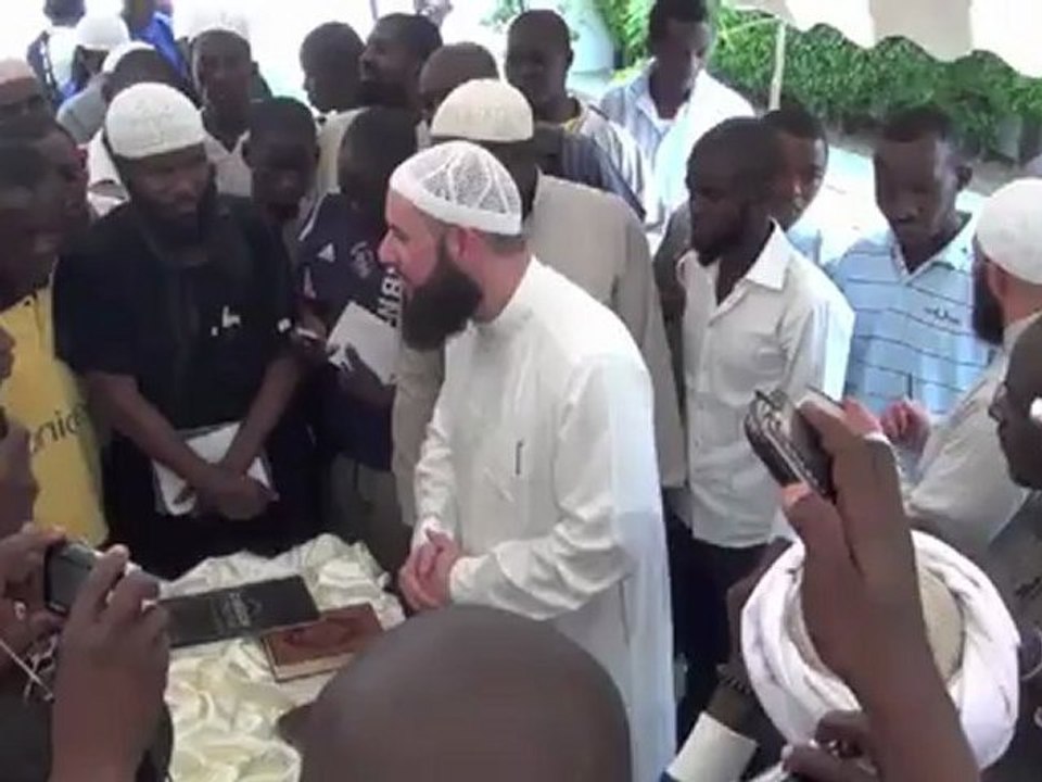 Da'wa tour au Gabon -Eric Younous-