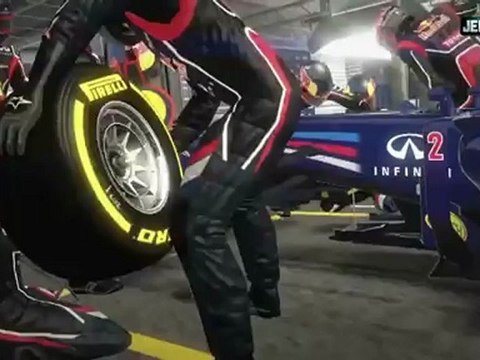 F1 2012 : le trailer du mode Champions