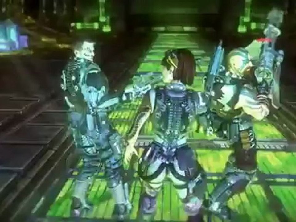 Scourge : Outbreak (PS3) - Premier trailer