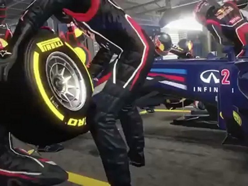F1 2012 (PS3) - Champions Mode trailer
