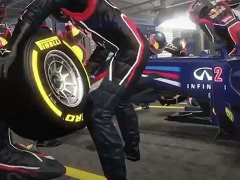 F1 2012 (PS3) - Champions Mode trailer