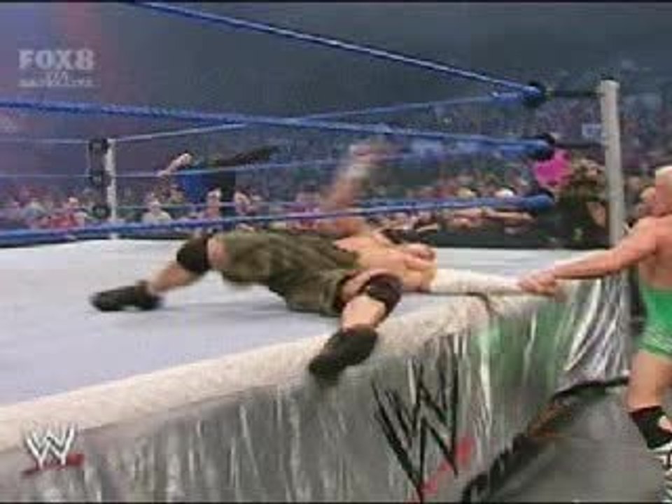 Main Event - 3 Mens Tag Team Match 2