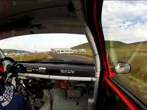 course de cote du mont dore 2012 Rocher Kenny clio cup