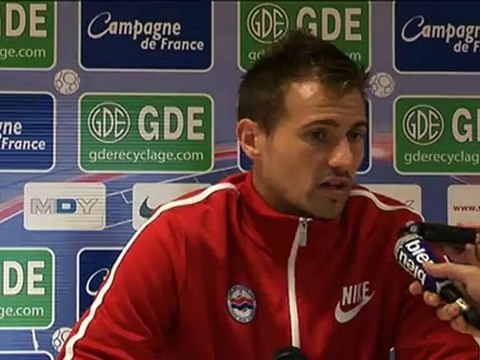 Le Mag TV Avant match Coupe de la Ligue: Caen -Lens